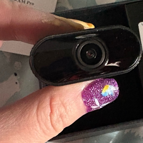 Black Mini Camera - Picture 2 of 5